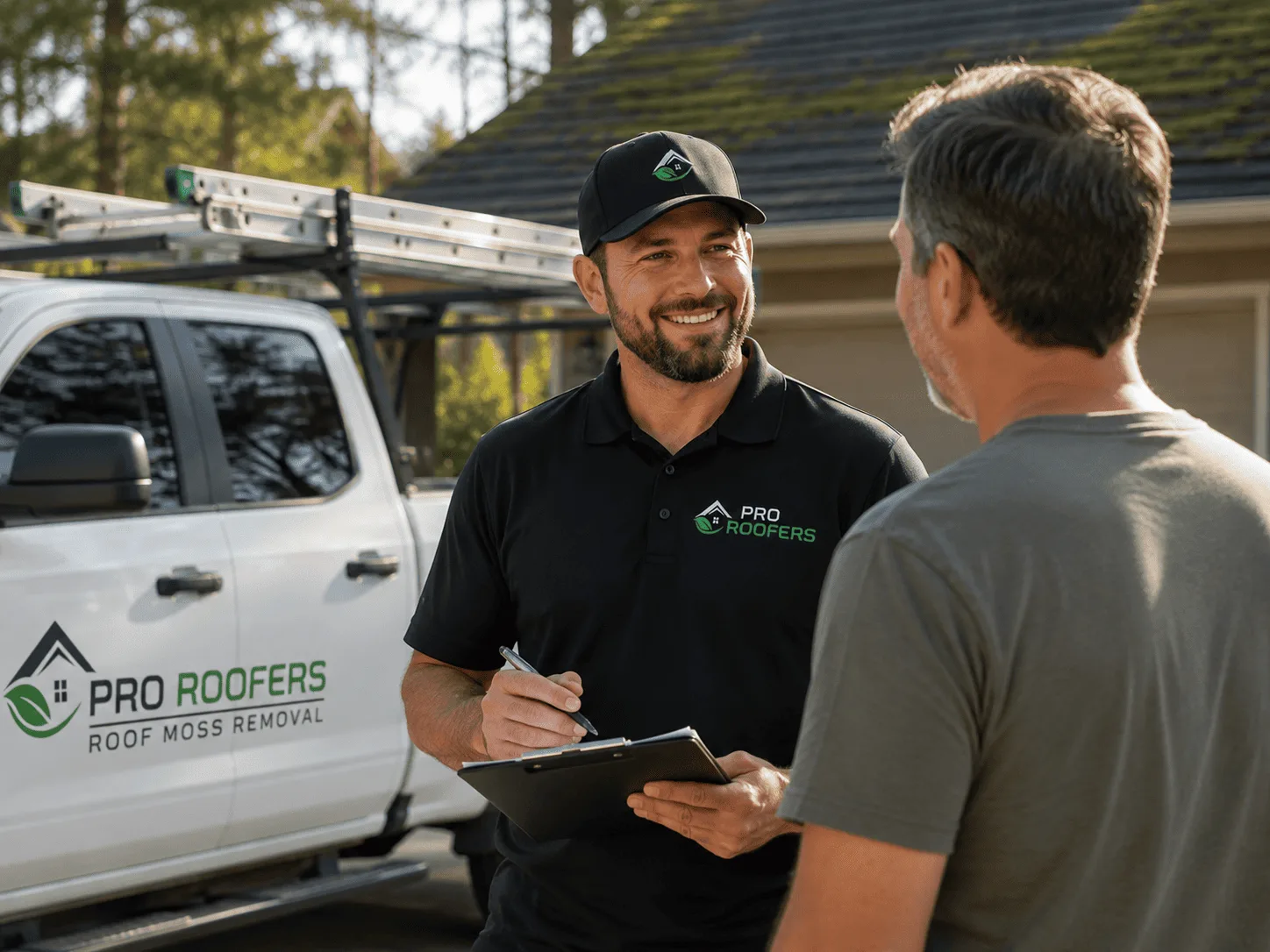 Roof Moss Removal Colorado City, AZ FAQs